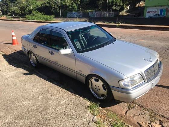 MERCEDES-BENZ C 280 2.8 ELEGANCE 6 CILINDROS GASOLINA 4P AUTOMÁTICO